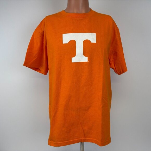 Vintage 90s Champion Tennessee Vols T Shirt Mens Size L Orange College Volunteer - Picture 2 of 5